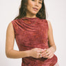 TILTIL Hibiscus Caia Top Red - Things I Like Things I Love