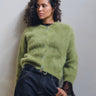 TILTIL Hilde Knitted Vest One Size Green - Things I Like Things I Love