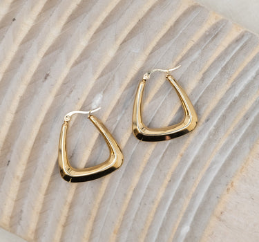 TILTIL Set van 2 Hoop Annick Goud