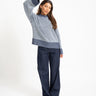 TILTIL Jackie Oversized Knit Pullover Blauw - Things I Like Things I Love