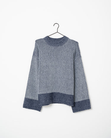 TILTIL Jackie Oversized Knit Pullover Blauw - Things I Like Things I Love