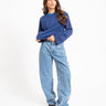 TILTIL Joa Barrel Jeans Blauw - Things I Like Things I Love
