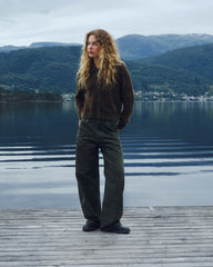 TILTIL Joa Barrel Jeans Donkergroen - Things I Like Things I Love
