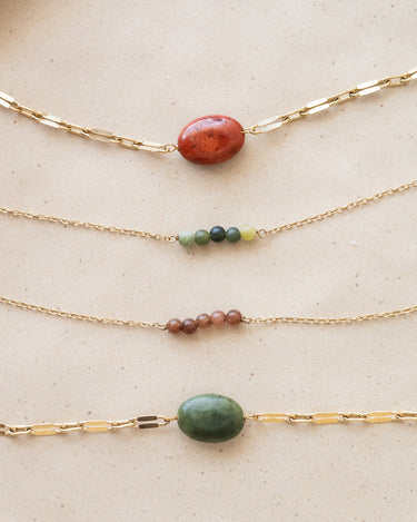 TILTIL Juniper Bracelet Gold Groen - Things I Like Things I Love