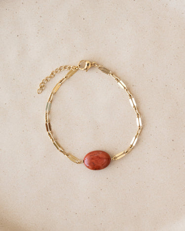 TILTIL Juniper Bracelet Goud Rood - Things I Like Things I Love