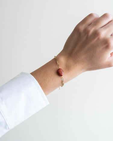 TILTIL Juniper Bracelet Goud Rood - Things I Like Things I Love