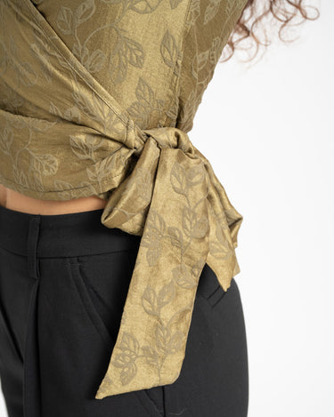 TILTIL Linde Blouse Olive - Things I Like Things I Love