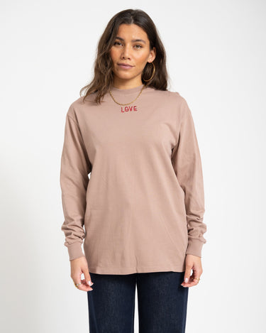 TILTIL Longsleeve Dragon Tee Pink - Things I Like Things I Love