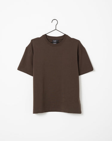 TILTIL Louis Tee Dark Brown - Things I Like Things I Love