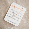 TILTIL Love Gemstone Necklace Gold Opal Pink - Things I Like Things I Love