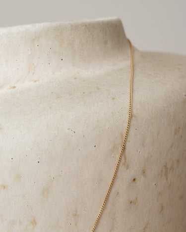 TILTIL Love Gemstone Necklace Goud Garnet - Things I Like Things I Love