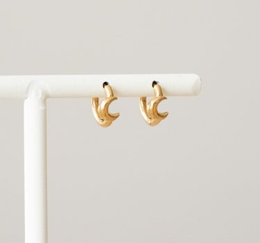 TILTIL Luna Hoop Earrings Gold Goud - Things I Like Things I Love