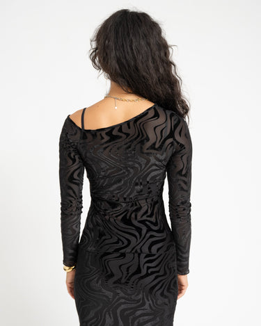 TILTIL Luna Longsleeve Zebra Black - Things I Like Things I Love