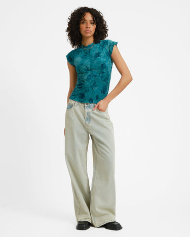 TILTIL Luna Shortsleeve Blue - Things I Like Things I Love