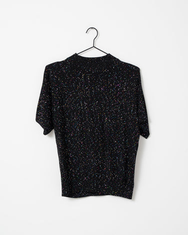 TILTIL Merry Mockneck Disco Black - Things I Like Things I Love