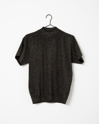 TILTIL Merry Mockneck Sparkle Black - Things I Like Things I Love