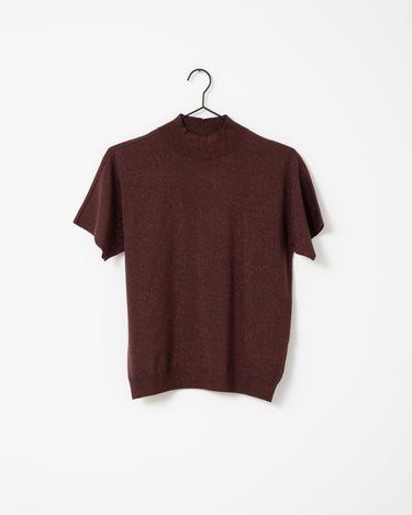 TILTIL Merry Mockneck Sparkle Bordeaux - Things I Like Things I Love