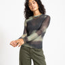 TILTIL Mesh Longsleeve Faded Groen - Things I Like Things I Love