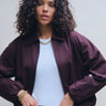 TILTIL Meysa Bomber Aubergine - Things I Like Things I Love