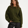 TILTIL Milana Crew Pullover Donkergroen - Things I Like Things I Love