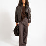 TILTIL Missy HR Relaxed Seam Jeans Bruin - Things I Like Things I Love