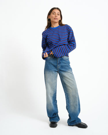 TILTIL Missy No Seams Washed Blauw - Things I Like Things I Love