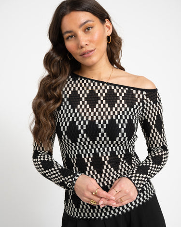 TILTIL Mula Diamonds Longsleeve Black - Things I Like Things I Love