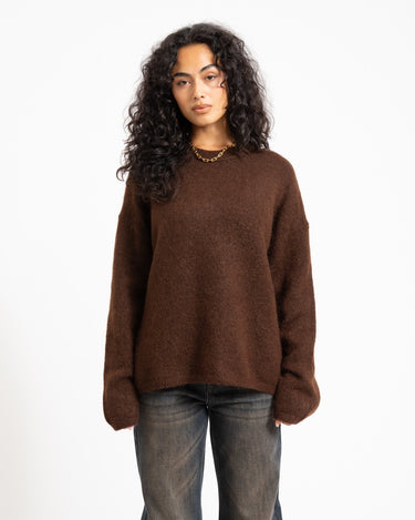 TILTIL Mulla Mohair Pullover Brown - Things I Like Things I Love