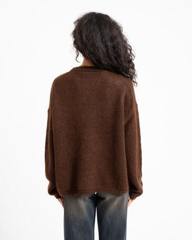 TILTIL Mulla Mohair Pullover Brown - Things I Like Things I Love