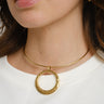 TILTIL Necklace Bangle Gold - Things I Like Things I Love
