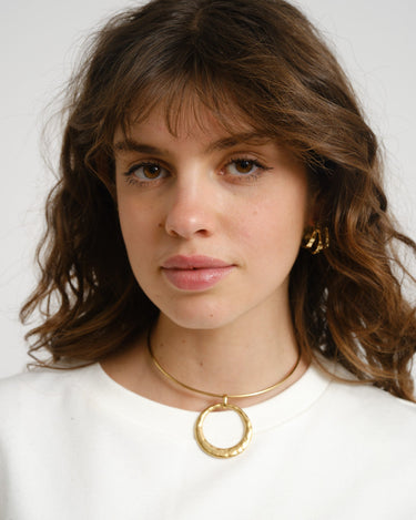 TILTIL Necklace Bangle Gold - Things I Like Things I Love