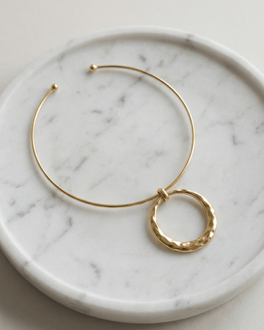 TILTIL Necklace Bangle Gold - Things I Like Things I Love