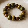 TILTIL Ollie Bead Bracelet Olive - Things I Like Things I Love