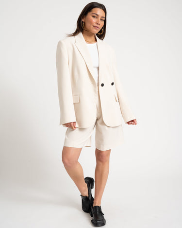 TILTIL Ona Blazer Off White - Things I Like Things I Love