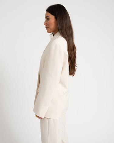TILTIL Ona Blazer Off White - Things I Like Things I Love
