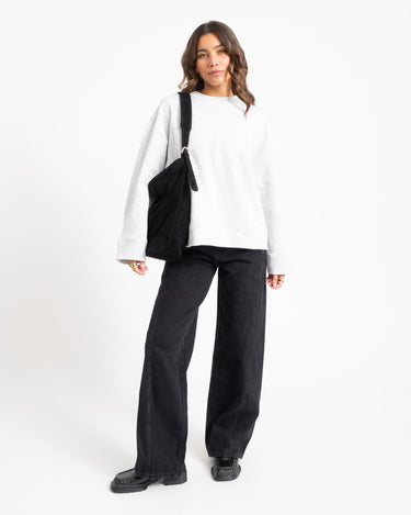 TILTIL Oversized Wendy Sweater Lichtgrijs - Things I Like Things I Love
