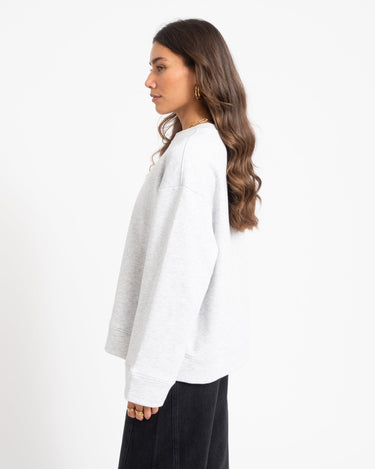 TILTIL Oversized Wendy Sweater Lichtgrijs - Things I Like Things I Love
