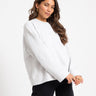 TILTIL Oversized Wendy Sweater Lichtgrijs - Things I Like Things I Love