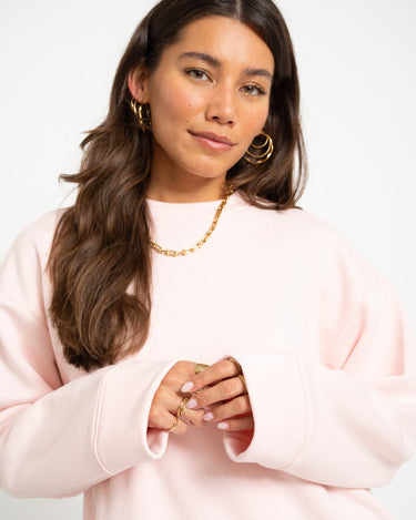 TILTIL Oversized Wendy Sweater Lichtroze - Things I Like Things I Love