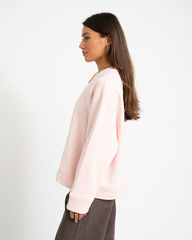 TILTIL Oversized Wendy Sweater Lichtroze - Things I Like Things I Love