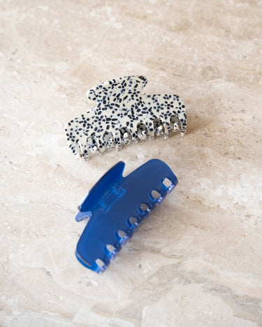 TILTIL Penny Claw Clip Shiny Blauw - Things I Like Things I Love