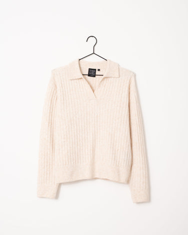 TILTIL Pero Polo Knit Sand - Things I Like Things I Love