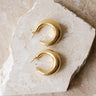 TILTIL Plump Hoop Earrings Goud - Things I Like Things I Love