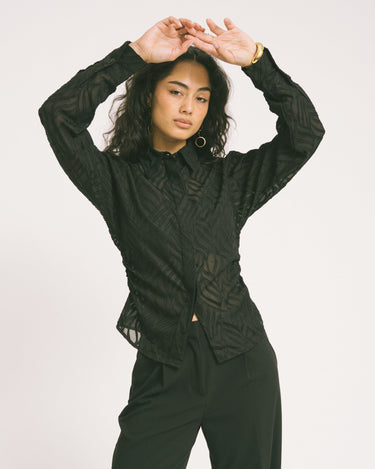 TILTIL Quira Blouse Black - Things I Like Things I Love