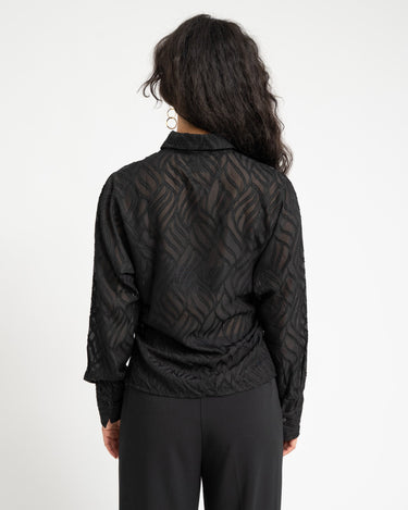 TILTIL Quira Blouse Black - Things I Like Things I Love