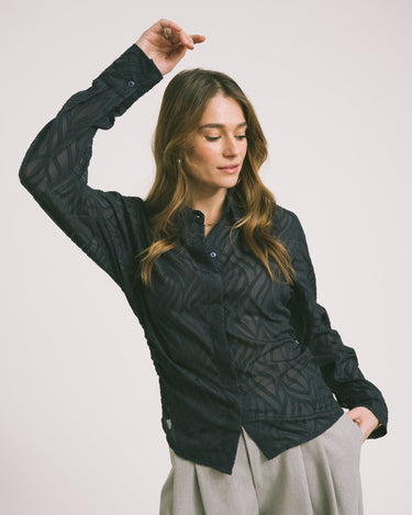 TILTIL Quira Blouse Blue - Things I Like Things I Love