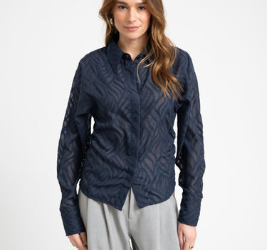 TILTIL Quira Blouse Blue - Things I Like Things I Love