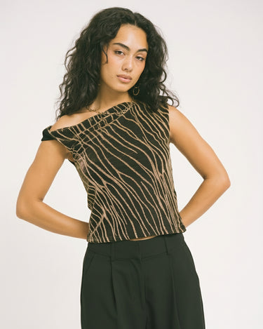 TILTIL Rapha Off Shoulder Black - Things I Like Things I Love