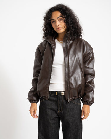 TILTIL Saar PU Bomber Bruin - Things I Like Things I Love