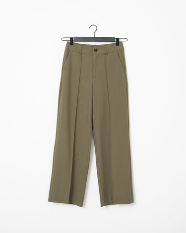 TILTIL Sanne Pintuck Pantalon Donkergroen - Things I Like Things I Love